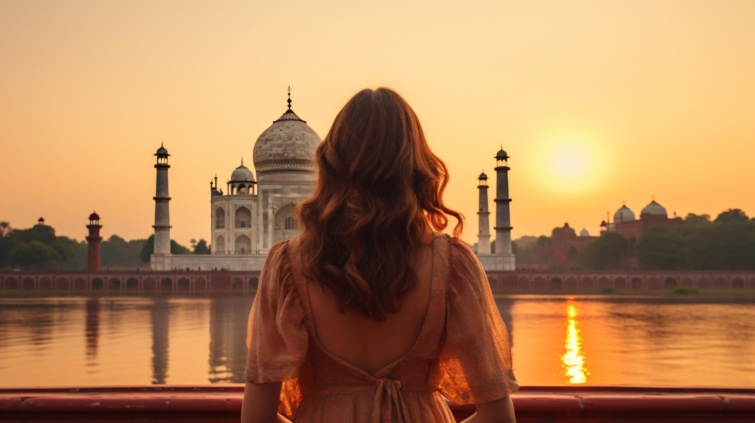 luxury Taj Mahal tour